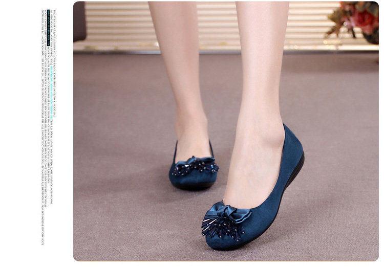 Chaussures de printemps Moyen-âge, 40-60 ans,  élégant - Ref 917575 Image 13