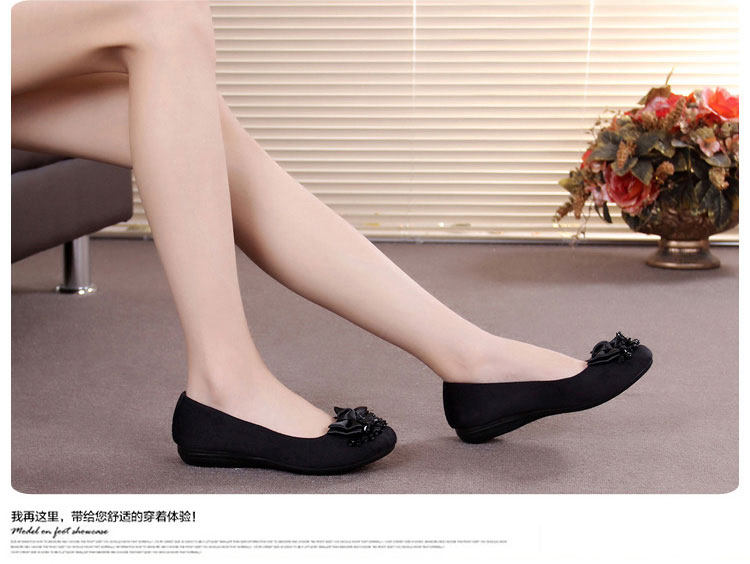 Chaussures de printemps Moyen-âge, 40-60 ans,  élégant - Ref 917575 Image 31