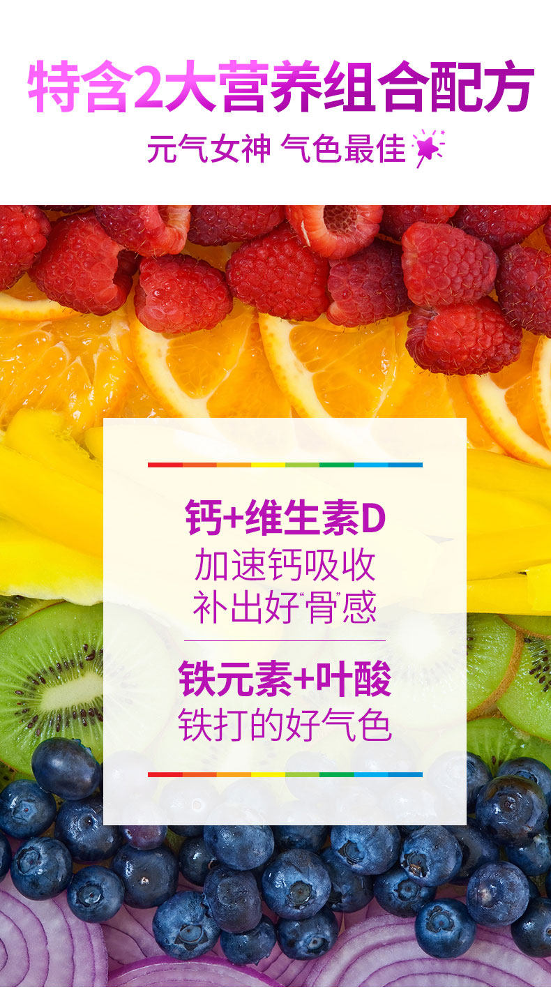 美版 善存 女士 复合维生素片 120粒 图7