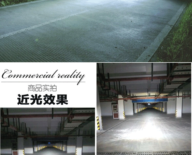 AES HD Sea 5 kéo ống kính đôi Xenon ống kính Q5 ống kính Angel không phá hủy lắp đặt Bộ đồ mắt cá H7 / H1 - Đèn HID xe máy đèn pha led xe máy 35w	