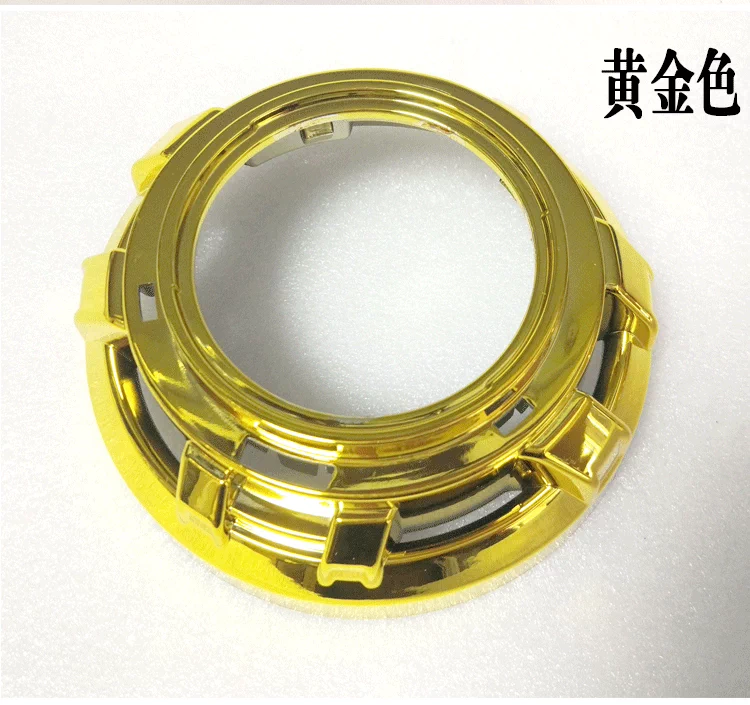 Ống kính 5 ống hút biển 5 vỏ đèn được sửa đổi ống kính xenon - Đèn HID xe máy đèn pha xe wave