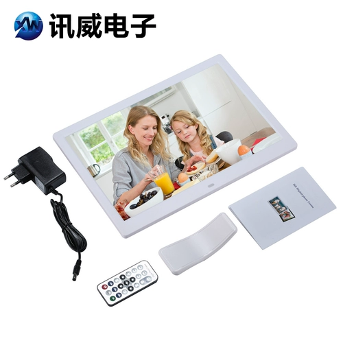 Цифровая электронная фоторамка, умный цифровой фотоальбом, 13 дюймов, подарок на день рождения