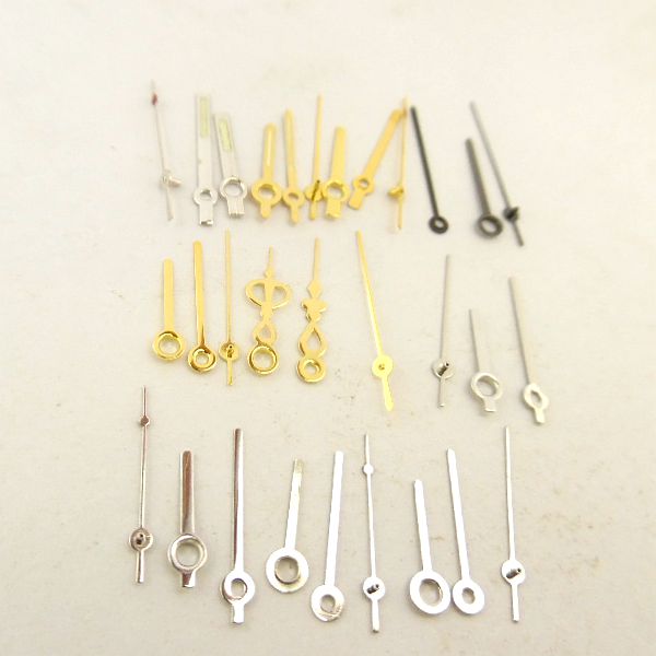 7120 Meter Needle Golden Steel Color Time seconds Hand Watch Accessories Carved meter pin Black Night Light Watch Pin