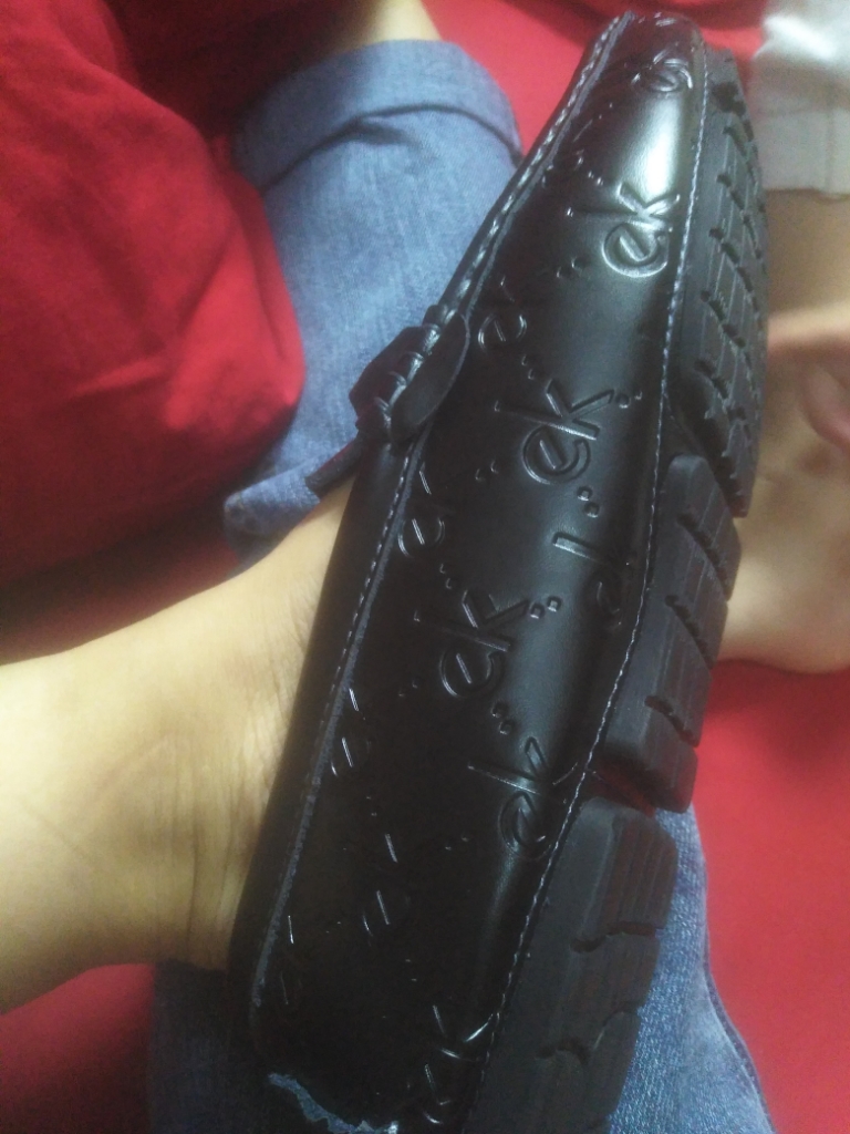 【头层牛皮】真皮豆豆男鞋驾车鞋有用吗？使用效果显示_搜券