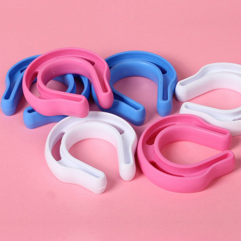 High-strength deformable door card windproof anti-pinch hand safety door clip children's door blocking cabinet door sliding door plug door file