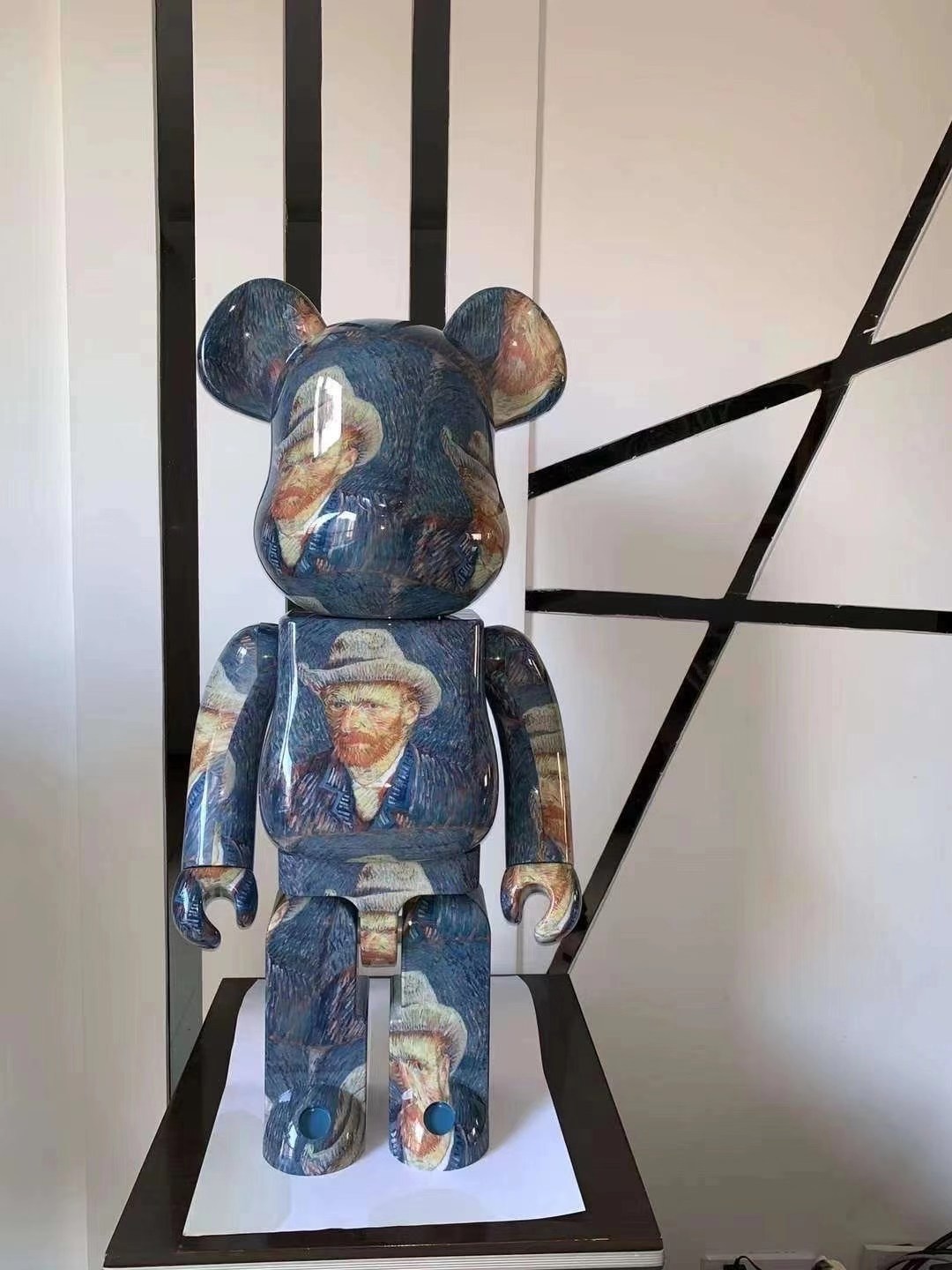 bearbrick van gogh