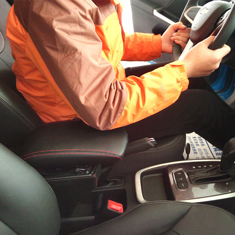 17 Chevrolet Syracuse Euro 3 armrest box original car retrofit free of punch 18 Lewind RV Central Hand Box 2016