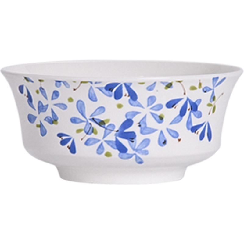 Misty rain sprout 6 inches Japanese mercifully rainbow such use ceramic ipads China domestic large bowl of soup bowl large creative rainbow such use