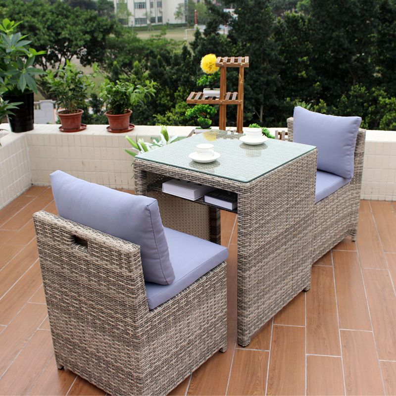 Купить набор складной мебели Терраса балкон с небольшим столом и стулом ...