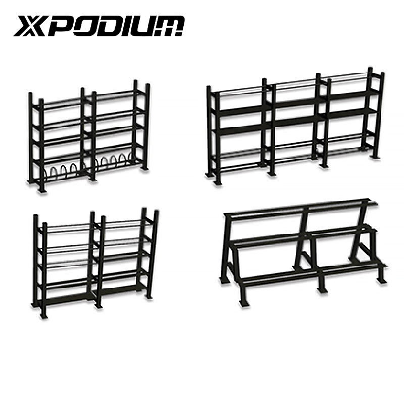 XPODIUM Gym Holding Frame Private Widget Placing a private gadget rack for a pot bell rack