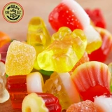 徐福记 Cant Cant Candy Pult Sacar 2 фунта детей QQ сахар свадебный свадебный кусочек кусочек закуски с закусками подарочный пакет