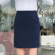 Spring and summer professional skirt skirt women's short skirt work skirt suit skirt black one-step skirt professional dress bag skirt