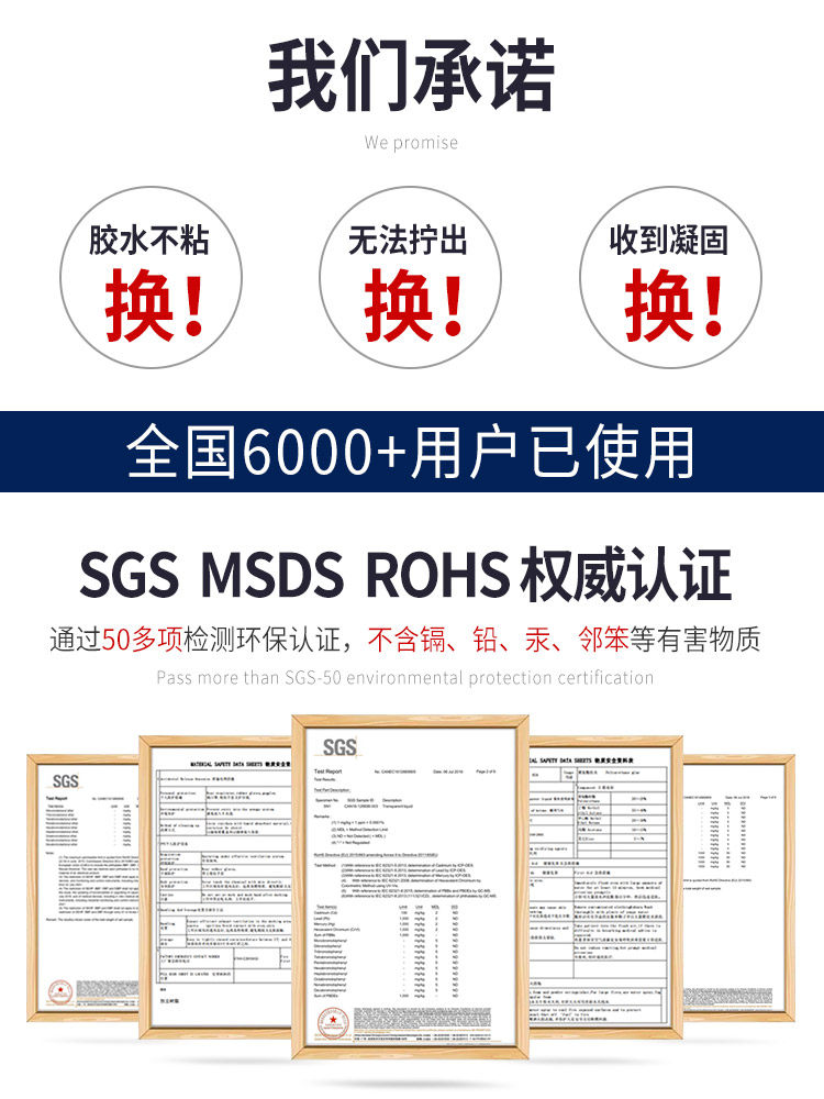 Extraordinary Power 460 Strong Adhesive Transparent Quick-Drying Traceless Liquid Glue Odorless Adhesive for Metal, Iron, Plastic, Wood, Pvc, Silicone Quick-Drying Glue