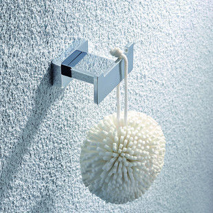 Export Germany bathroom pendant All copper solid creative hanging hook Simple powder room wall hanging coat hook single hook