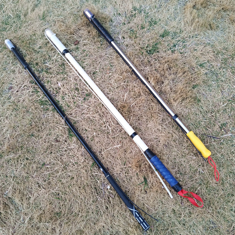 Fitness Tops Whip stainless steel Carbon whip Whip White Wax Wood Ice Monkey Gsticks Top Whip with whip rope