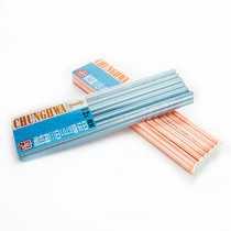 Chinese brand 6701 triangle HB pencil 12 set writing pencil students children wooden positioning pencil