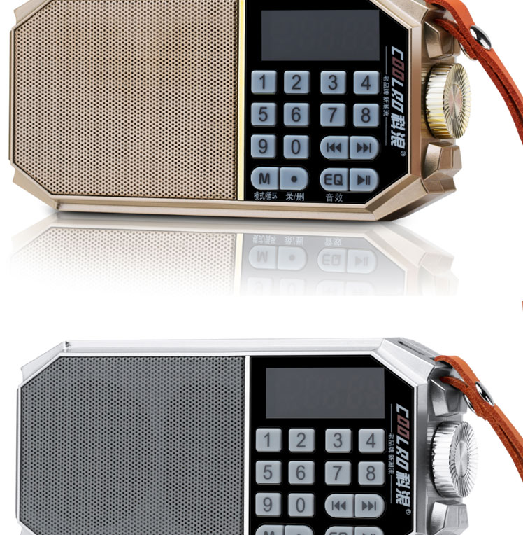 Thẻ mới không dây Loa Bluetooth cũ bán dẫn vô tuyến di động có thể sạc lại Kinh Thánh đọc máy nghe nhạc Phật - Trình phát TV thông minh kich song wifi