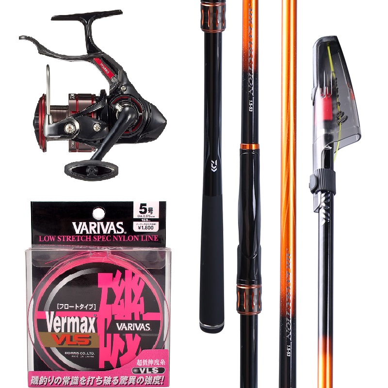 DAIWA Dayiwa Air Rocky Dawa Rocky Fishing Rod Sliding Drift Rocky Rod Set Sea Fishing Rod Lake Library Carbon Fishing Rod