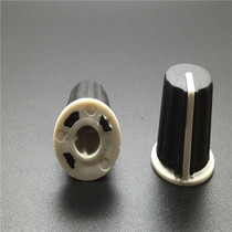 DJ KNOB PIONEER MIXER POTENTIOMETER KNOB HAT HEIGHT 19 5MM DIAMETER 16MM INNER HOLE 6MM HALF SIDE
