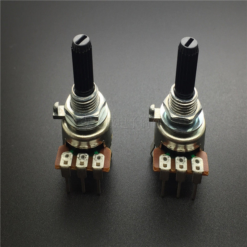 R1616N R1616N type R1612N 3 foot single linkage electric potential meter bending foot with screw sleeve B100K handle long 20 flower shaft