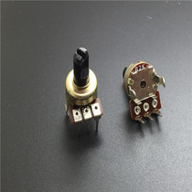 1212 type potentiometer Small home appliance power amplifier bass gun potentiometer series B2K-F20 12 type potentiometer