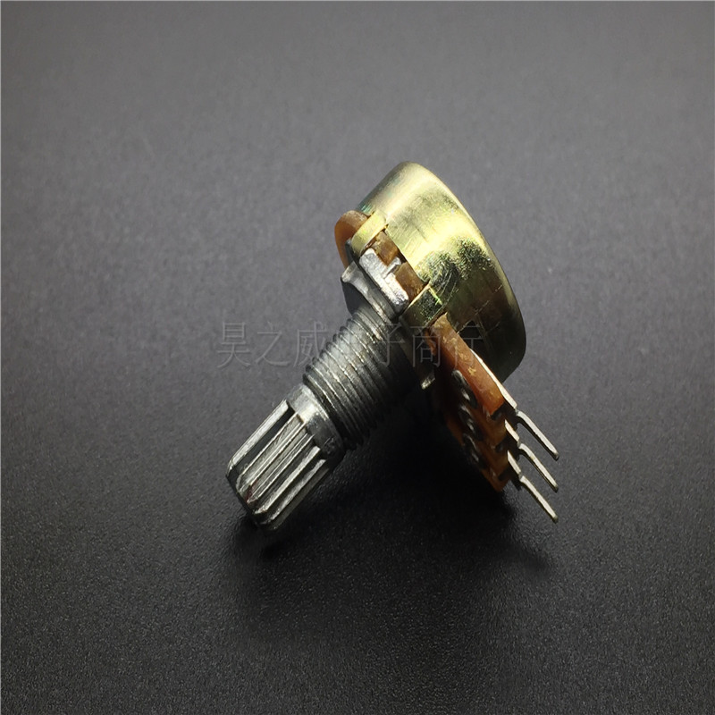 High quality 148 single potentiometer fever audio amplifier potentiometer B1KB2KB5KB10KB20KB50K
