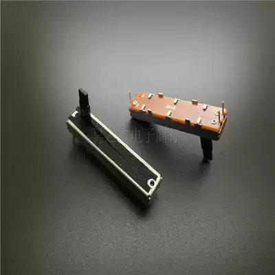 SC-302N length 45MM balanced straight slide pusher potentiometer B10K handle length 15MM with dustproof Mo