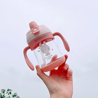 Розовая трубочка, 260 мл