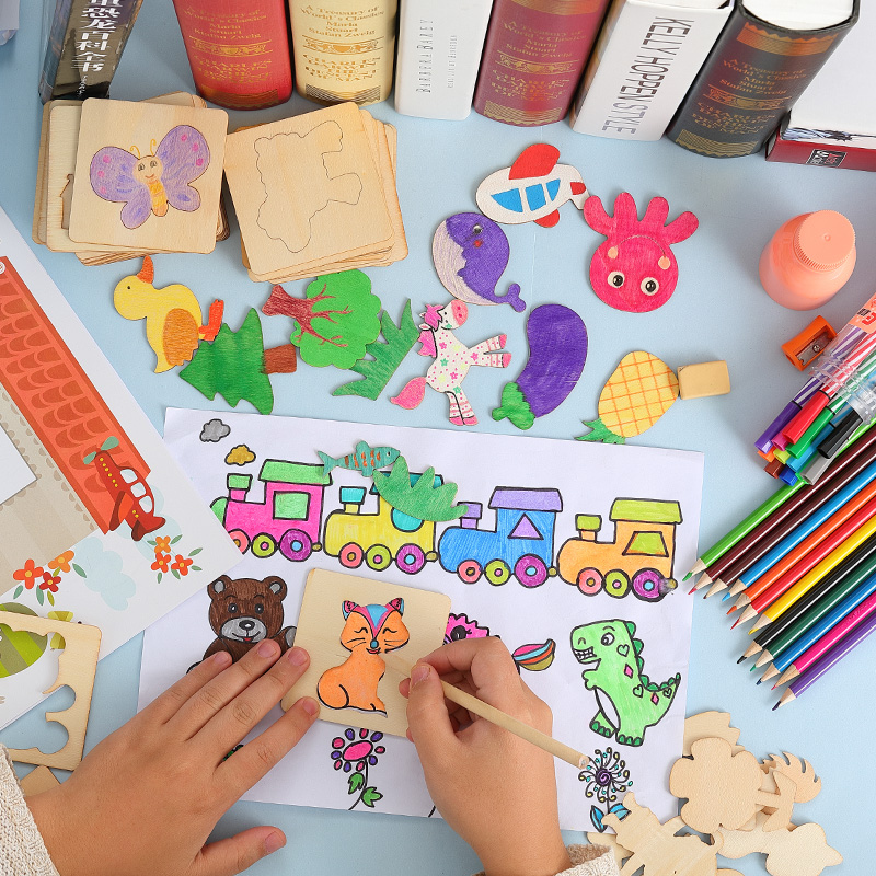 usd 19 44 painting set tools kindergarten pupils beginner graffiti