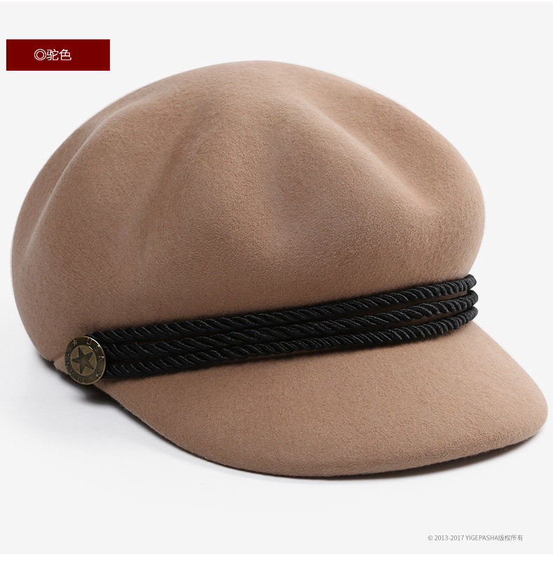 Chapeau pour femme      en Melange de laine - Ref 3234157 Image 15