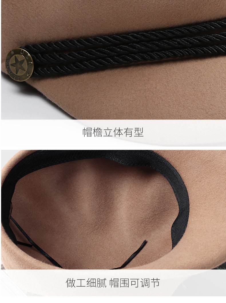 Chapeau pour femme      en Melange de laine - Ref 3234157 Image 18