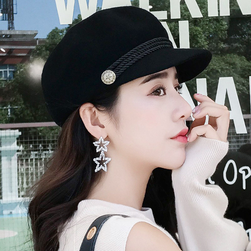 Chapeau pour femme      en Melange de laine - Ref 3234157 Image 1