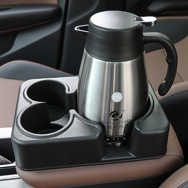 Car hot water kettle 24v large car electric kettle 12v universal electric heating kettle kettle truck electric kettle