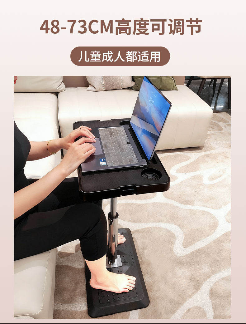 Car-mounted small table, in-car foldable and adjustable table, business car rear seat adjustable table, car dining and computer table
