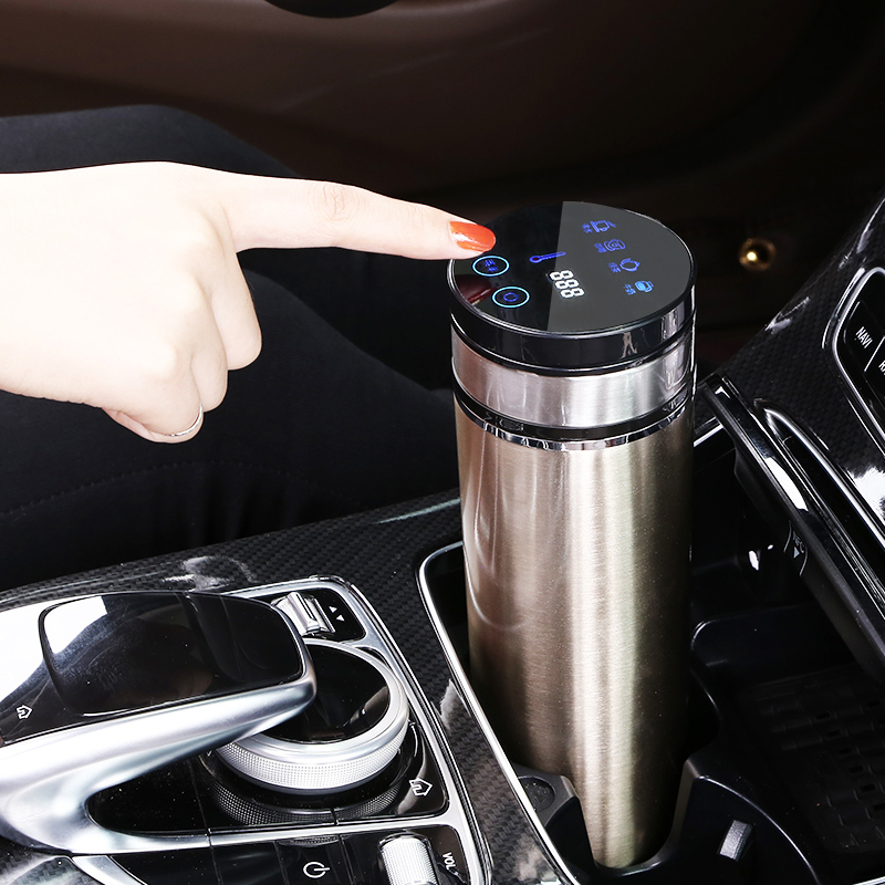 Car boiling cup heating cup electric cup thermos cup hot water cup hot water cup 12v water heater Vehicle hot water kettle kettle