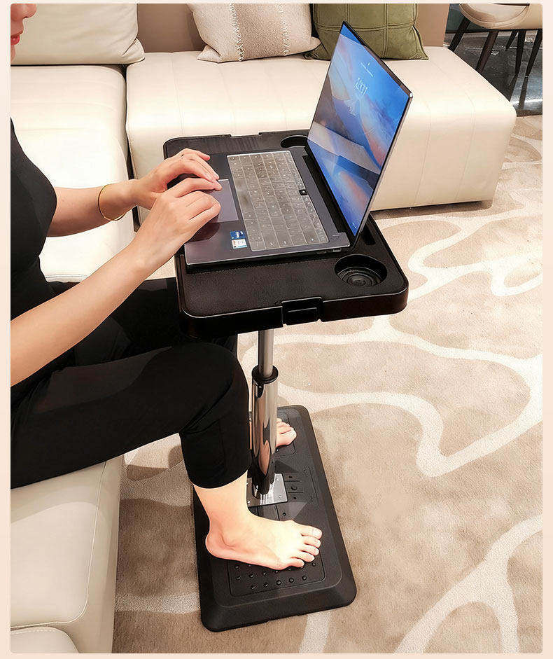 Car-mounted small table, in-car foldable and adjustable table, business car rear seat adjustable table, car dining and computer table