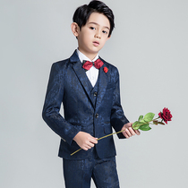 Childrens suit boys flower girl dress wedding piano performance small suit suit suit suit British boy performance handsome