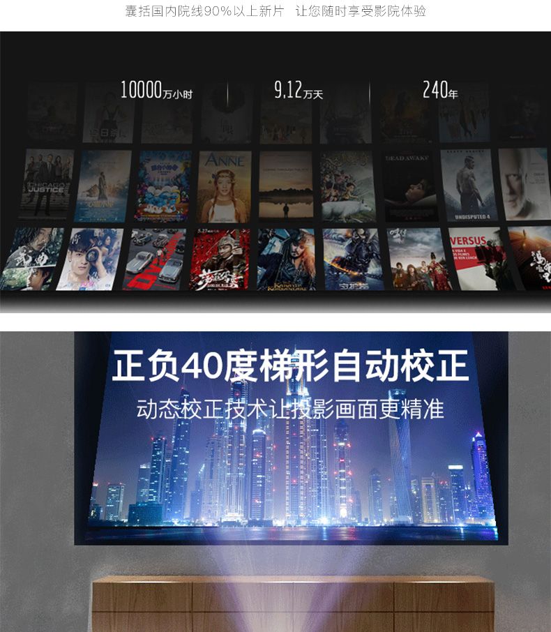 Máy chiếu mới 2019 Regal RD-605 tích hợp pin gia đình văn phòng micro chiếu HD điện thoại di động không dây wifi máy chiếu thông minh với màn hình nhỏ chiếu rạp chiếu phim tại nhà - Máy chiếu máy chiếu mini wejoy y7