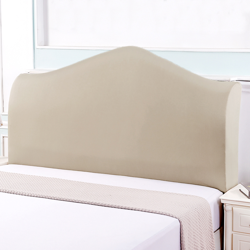 Full elastic cloth bedhead cover full package head cover 1 51 8 m soft bag dust cover simple shape bedcover protective cover