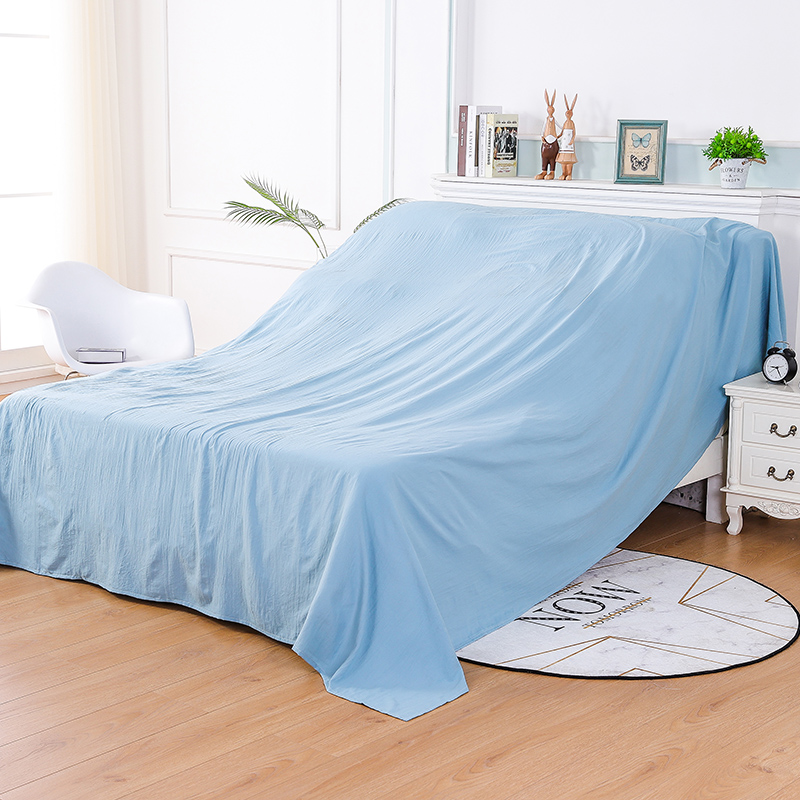 Minimalist dust cloth Home innate cover anti-dust cloth sofa bed cover modern dust cover shielded dust cover cloth