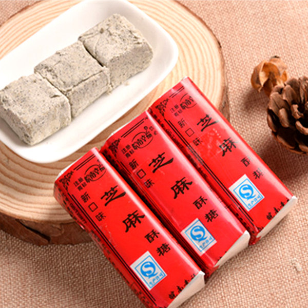 安徽传统糕点 皖南幸福 芝麻酥糖 300g 优惠券折后￥10.8包邮（￥15.8-5）