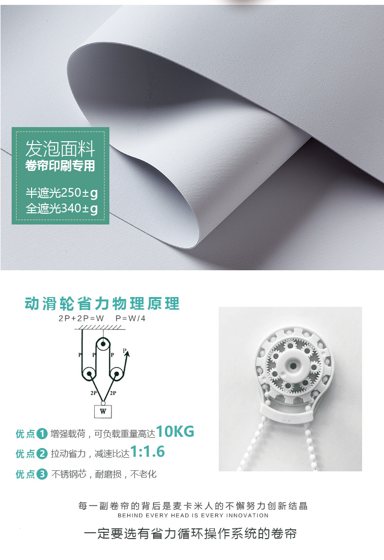 Double Hui hệ thống in logo màn trập màn cửa đầy đủ che bóng visor thiết kế văn phòng tùy chỉnh làm quảng cáo nền tùy chỉnh - Phụ kiện rèm cửa giá thanh treo rèm cửa sổ