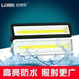 Светодиодный дорожный супер яркий прожектор, взрывобезопасный прямоугольный светильник для беседки