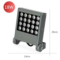 F11 Square Shoot Light 18 Вт положительный белый свет