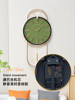 Kangbas Silent Living Room Wall Clock, Modern, Simple, Elegant, High-End, Creative, Fashionable Clock, Decorative Wall Swinging Clock