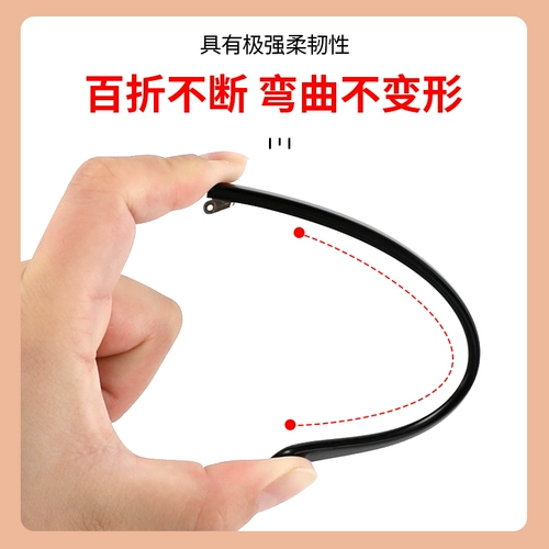 Стакратные ножки разрывают восстановление и замените пару стекла кадров универсальные каркасные очки храмы Внешние зубы