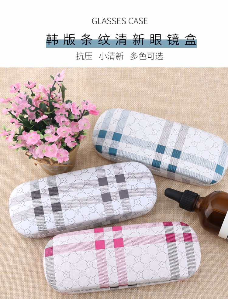Kính nam nữ sáng tạo cá tính kính râm cận thị khung gương Hàn Quốc nhỏ tươi học sinh đơn giản kính mát hộp - Kính khung kính dior