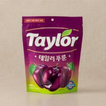 Korean direct mail Kim Heechuls same style taylor organic prunes 250g my naughty child