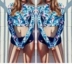 AliExpress mới châu Âu và Mỹ gợi cảm dài tay chống nắng Flamingo ngắn tam giác chia bikini tắm nóng mùa xuân áo tắm sexy Bikinis