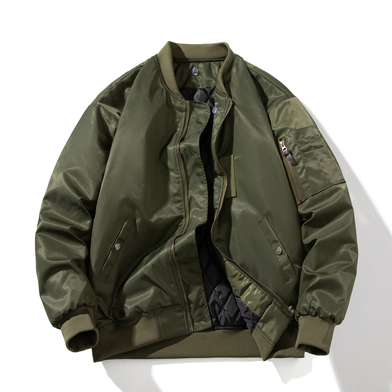 High-End Baseball Jacket for Women, Autumn and Winter 2022 New Style Pilot Jacket, Trendy Brand Baseball Jacket, Cotton Coat